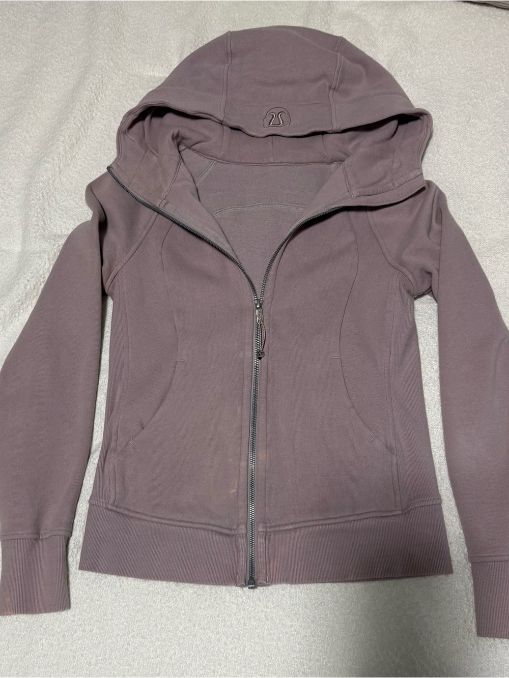 lululemon athletica Full-Zip Hoodie Jacket - Plum